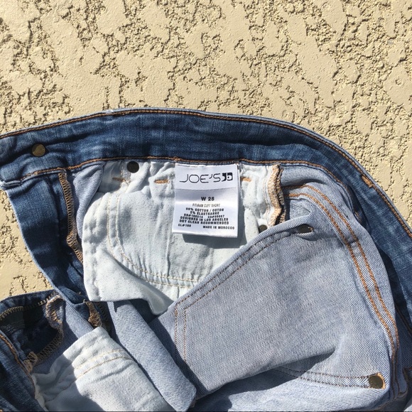 Joe's Jean Fit Raw Cuff Shorts size 25 - Picture 14 of 14